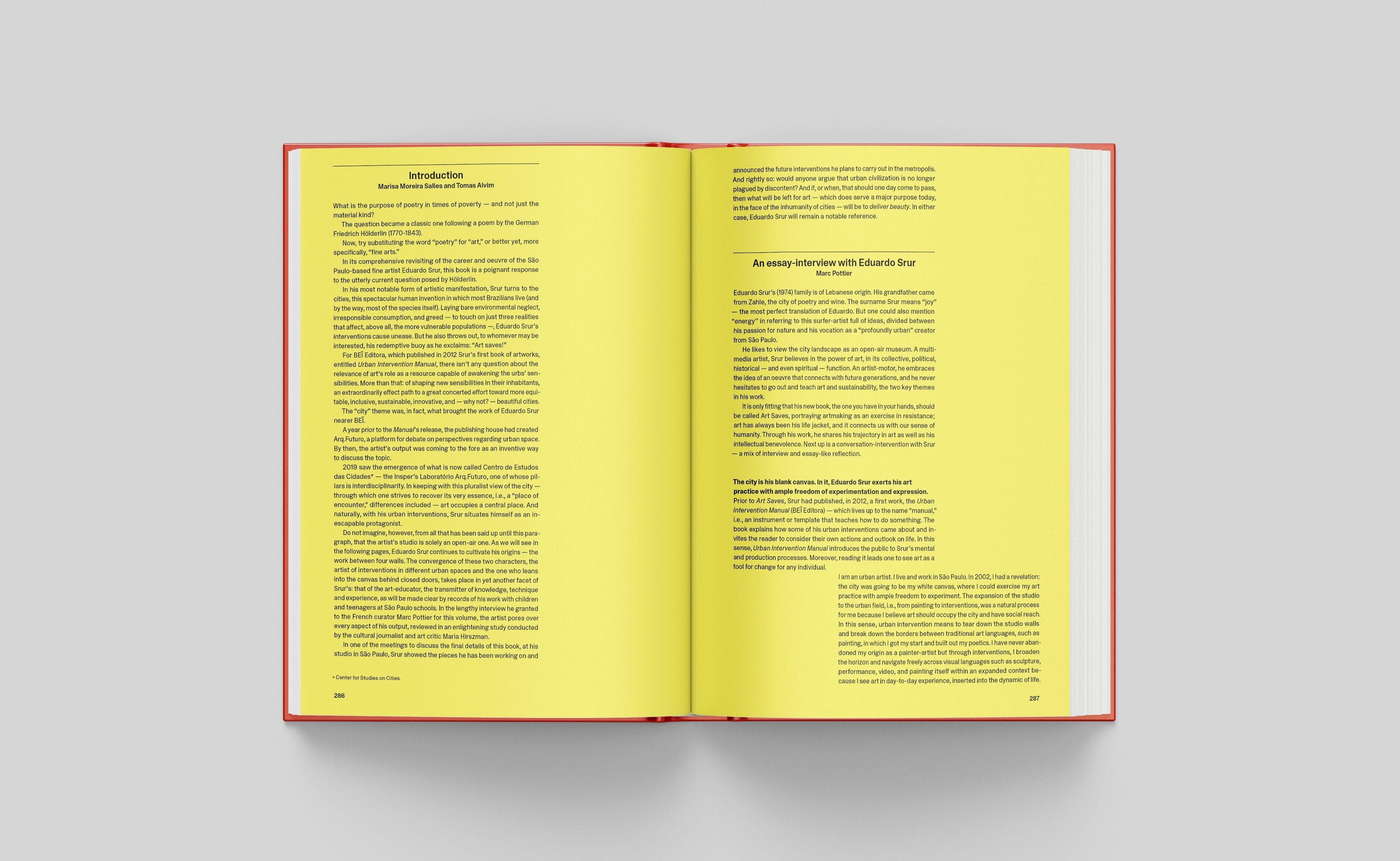 Livro: A Arte Salva, de Eduardo Srur